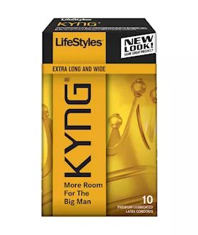 Lifestyles Kyng 10pk