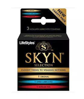 Lifestyles Skyn Selection 3pk