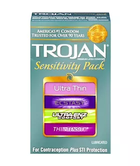 Trojan Sensitivitity Pack 10pk