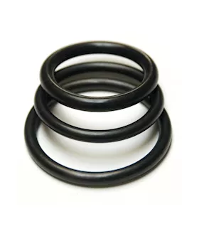 Cock Rings Rubber 3pack