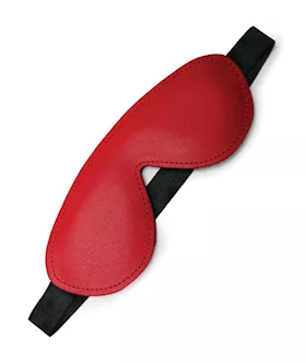 Padded Leather Blindfold