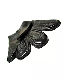 Leather Vampire Gloves Xl
