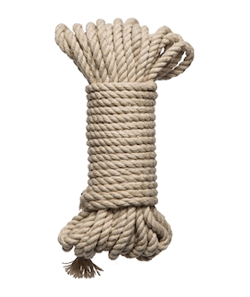 Doc Johnson X Kink Bind And Tie 30ft Hemp Bondage Rope