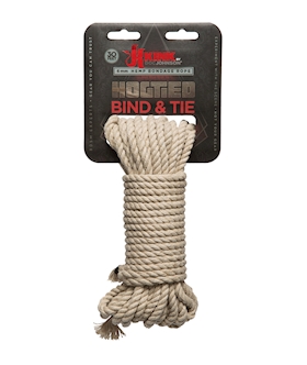 Doc Johnson X Kink Bind And Tie 30ft Hemp Bondage Rope