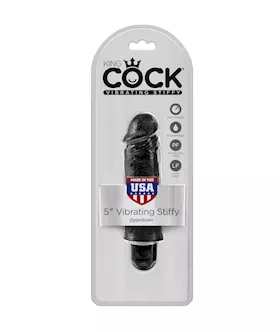 King Cock 5 In Vibrating Stiffy