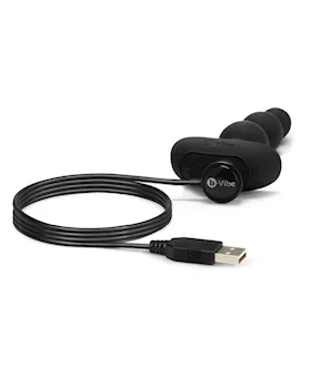 bVibe Triplet Anal Beads