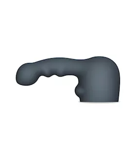 Le Wand Silicone Attachment Ripple Weighted