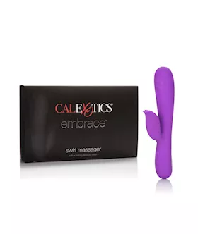 Embrace Swirl Massager Purple