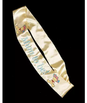 Mom To Be Sash