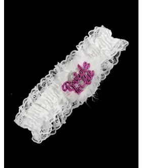 Flashing Bride To Be Garter