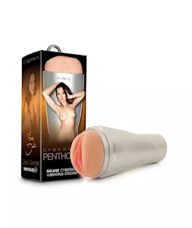 Penthouse Deluxe Cyberskin Vibrating Stroker Dani Daniels