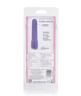 First Time Power Tingler