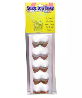Sexy Ice Tray Boobies 5 Cube