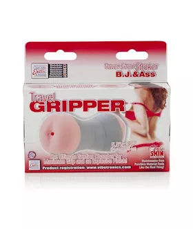 Travel Gripper B.j. & Ass Mastorbator
