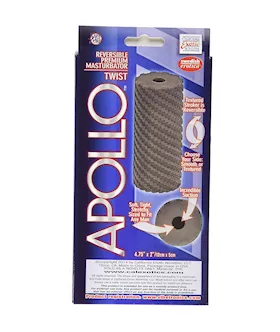 Apollo Reversible Premium Masturbator Twist