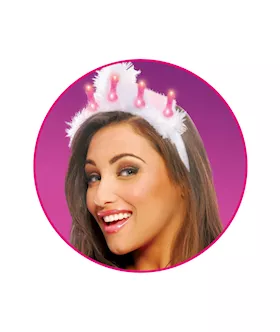 Light-up Pecker Tiara