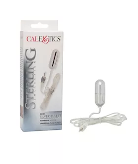 Sterling Silver Mini Bullet