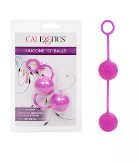 Posh Silicone O Balls