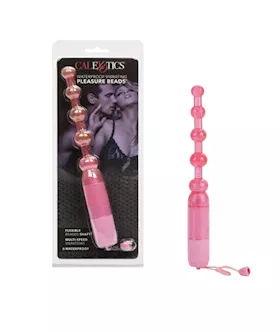 Waterproof Vibrating Pleasure Beads