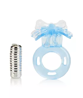 Basic Essentials Butterfly Vibrating Cock Ring