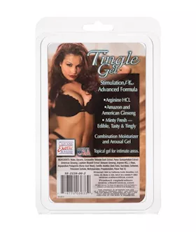 Tingle Gel Packaged