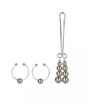 Intimate Play Nipple And Clitoral Non-piercing Body Jewellery 