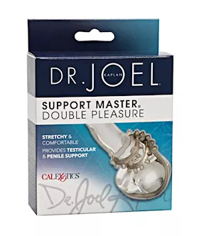 Dr. Joel Kaplan Support Master Double Pleasure Cock Ring