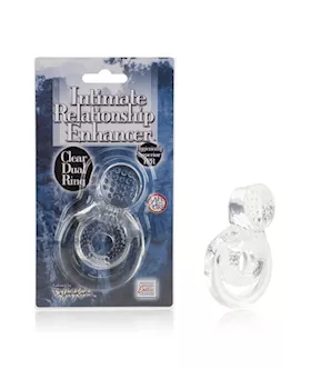 Dr Joel Kaplan Intimate Relationship Enhancer Dual Ring
