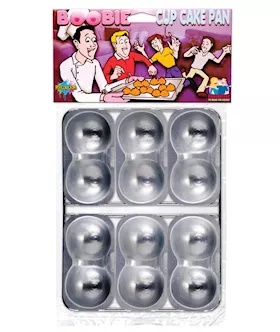 Boobie Cup Cake Pan