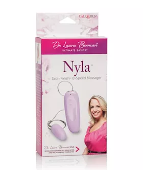Dr Laura Berman Nyla Satin Finish 8-speed Massager