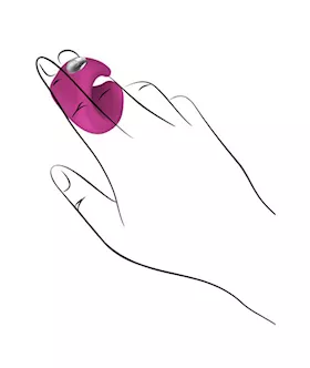 Pyxis Finger Massager