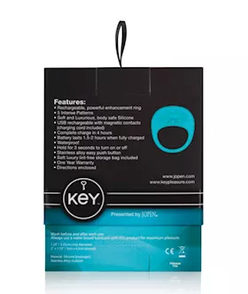 Ela Rechargeable Vibrating Ring