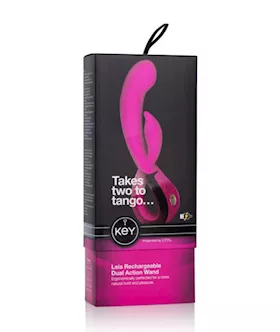 Leia Rechargeable Dual Action Wand