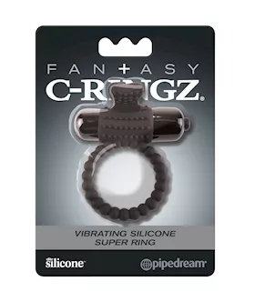 Fantasy C-ringz Vibrating Silicone Super Ring