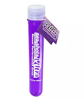 Sex Shots Ultra 1.5 Oz Purple Hoot