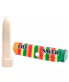 Striped Novelty Case W Vibrator