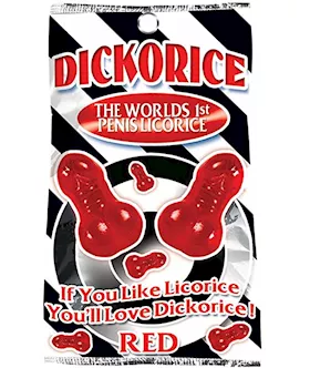 Dickorice Penis Shaped Licorice