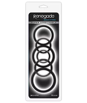 Renegade Build A Cage Ring Set