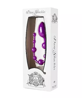 Dare Shackles Anal Beads