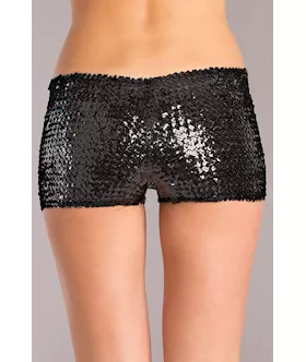 Sequin Booty Shorts