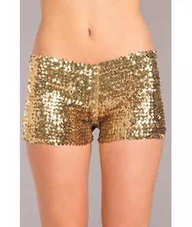 Sequin Booty Shorts
