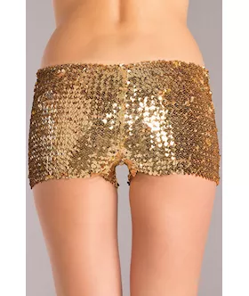 Sequin Booty Shorts
