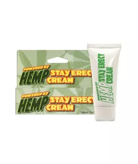 Hemp Stay Erect Cream 5 Oz