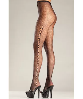 Keyhole Sides Fishnets