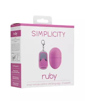 Small Remote Control Vibrating Egg - 10 Speeds