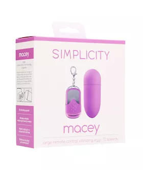 Large Remote Control Vibrating Egg - 10 Speeds