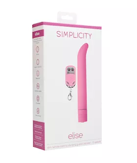 Slim Remote Control G-spot Vibrator - 10 Speeds