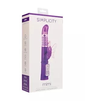 Mimi Butterfly Vibrator - Rotating Dual Motors