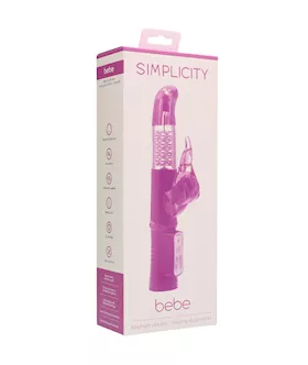 Elephant Vibrator - Rotating Dual Motors - 8 Speeds