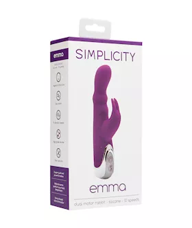 Emma Dual Motor Rabbit Vibrator